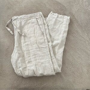 linen pants